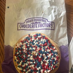 Rocky Mountain Chocolate - Rock hard frosted sugar cookie