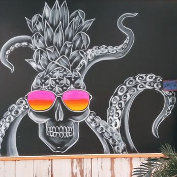 Playa Bowls - Pineapple skull octopus? - Coffee & Tea Near Me - Marlton, New Jersey
