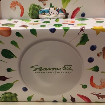 Seasons 52 - Thanksgiving Green Box - New American Near Me - Costa Mesa, California