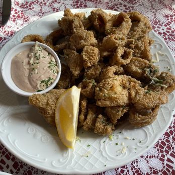Mama Carolla's - Fried Calamari - Italian Near Me - Indianapolis, Indiana Mama Carolla's - Fried Calamari - Italian Near Me - Indianapolis, Indiana
