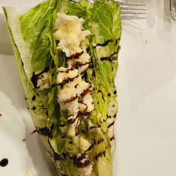 Tre Famiglia - Caesar salad with crab - Italian Near Me - Haddonfield, New Jersey
