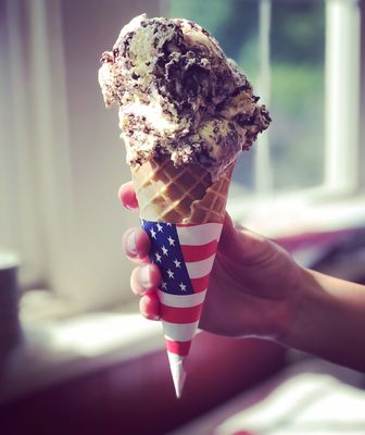 Hickory Stick Ice Cream by null