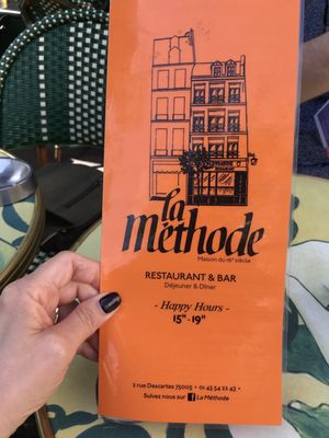 Menu photo 8 La Méthode Paris, 75
