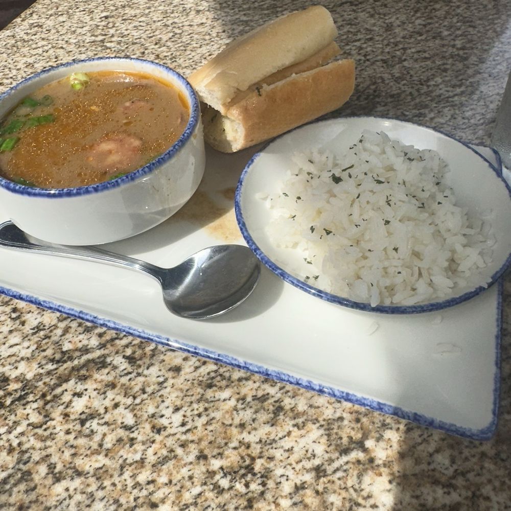 Floyds - Sugar Land - Chicken & Sausage gumbo cup - Steakhouses Near Me - Sugar Land, Texas Floyds - Sugar Land - Chicken & Sausage gumbo cup - Steakhouses Near Me - Sugar Land, Texas