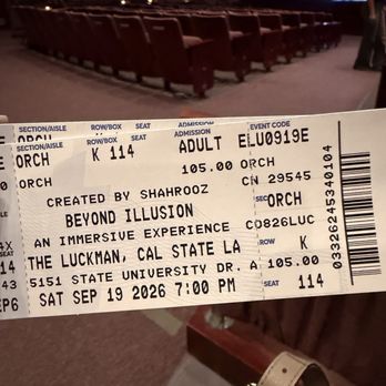 Luckman Fine Arts Complex - Smh - Performing Arts Near Me - Los Angeles, California