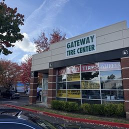 Exterior photo of Gateway Tire Center - Gresham, Oregon Exterior photo of Gateway Tire Center - Gresham, Oregon