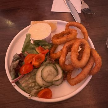 The Boatyard Restaurant - Tender Calamari Rings - Irish Near Me - Dingle, Kentucky The Boatyard Restaurant - Tender Calamari Rings - Irish Near Me - Dingle, Kentucky