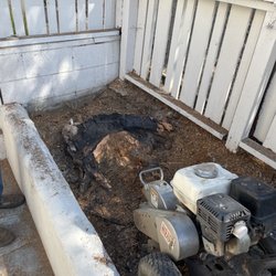 Capo Beach Equipment Rentals - Compact Stump Grinder