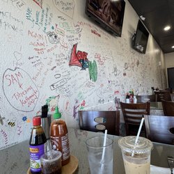 Signature wall