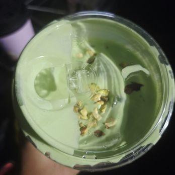 Molly Tea - Jasmine coconut pistachio - Bubble Tea Near Me - Santa Clara, California Molly Tea - Jasmine coconut pistachio - Bubble Tea Near Me - Santa Clara, California