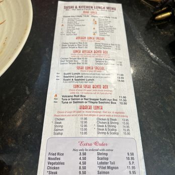 Ninja Japanese Steak House - Sushi Bars Near Me - Suffolk, Virginia