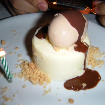Bourbon Steak - Complementary Dessert (for our anniversary) - Steakhouses Near Me - Glendale, California