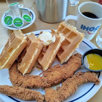 IHOP - Chicken and waffles - Breakfast & Brunch Near Me - Edmonton, Alberta