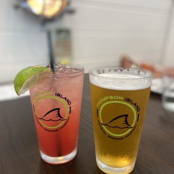 Matt's Fish Camp Lewes - Watermelon cocktail and beer - Seafood Near Me - Lewes, Delaware Matt's Fish Camp Lewes - Watermelon cocktail and beer - Seafood Near Me - Lewes, Delaware