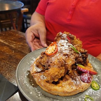Lucille's - Chicken & Waffle Lunch - New American Near Me - Houston, Texas Lucille's - Chicken & Waffle Lunch - New American Near Me - Houston, Texas
