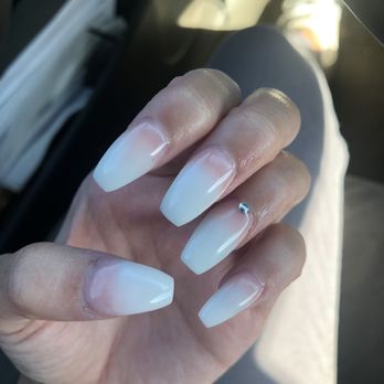 Lynns Nails - Thumb is not the shape I wanted - Nail Salons Near Me - Elk Grove, California Lynns Nails - Thumb is not the shape I wanted - Nail Salons Near Me - Elk Grove, California