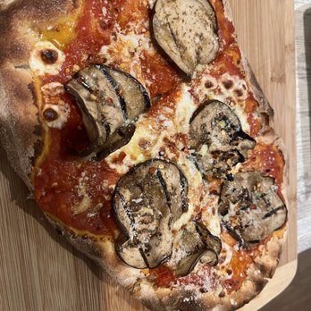 From Scratch - Pinsa alla Parmigiana - Mediterranean Near Me - Ridgewood, New Jersey From Scratch - Pinsa alla Parmigiana - Mediterranean Near Me - Ridgewood, New Jersey