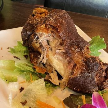 Monkey Thai Restaurant & Bar - Crispy Pork Leg - Thai Near Me - Alameda, California