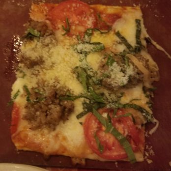 Maggiano's - This sausage flat bread was absolutely amazing - Italian Near Me - Cincinnati, Ohio Maggiano's - This sausage flat bread was absolutely amazing - Italian Near Me - Cincinnati, Ohio