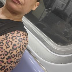 True Blue Tattoo - AMAZING coverup by Noble tattoo on Austin Street: ))