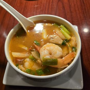 Thai Sticky Rice - Tom Yum soup - Thai Near Me - Morehead City, North Carolina