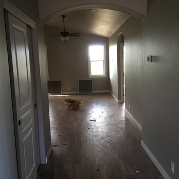 Hayden Homes - Uncovered floors - General Contractors Near Me - Redmond, Oregon