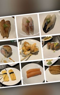 Sapporo Revolving Sushi by null