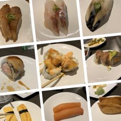 Sapporo Revolving Sushi 3 - Nigiri sushi