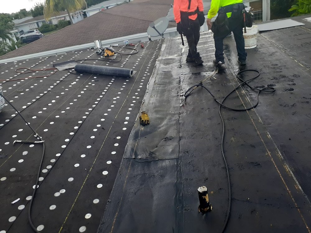 Slide of Bellcast Construction