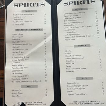 Seared - Drink menu - Steakhouses Near Me - Fort Worth, Texas Seared - Drink menu - Steakhouses Near Me - Fort Worth, Texas
