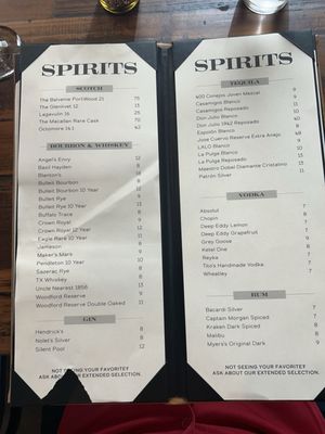 Menu photo 3 Seared Fort Worth, TX Menu photo 3 Seared Fort Worth, TX