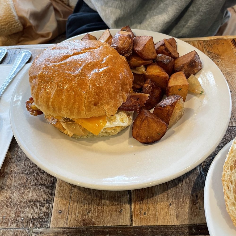 The Phoenix breakfast sandwich