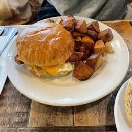 The Phoenix breakfast sandwich The Phoenix breakfast sandwich