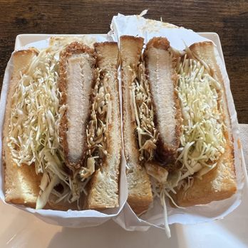 Cafe Hana - katsu sando - Coffee & Tea Near Me - Irving, Texas