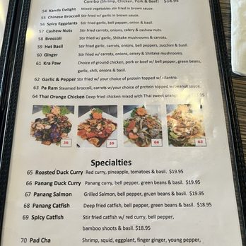 Kanda Thai Cuisine - Menu - Thai Near Me - San Diego, California Kanda Thai Cuisine - Menu - Thai Near Me - San Diego, California