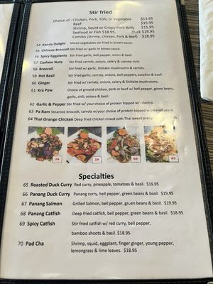 Menu photo 5 Kanda Thai Cuisine San Diego, CA Menu photo 5 Kanda Thai Cuisine San Diego, CA
