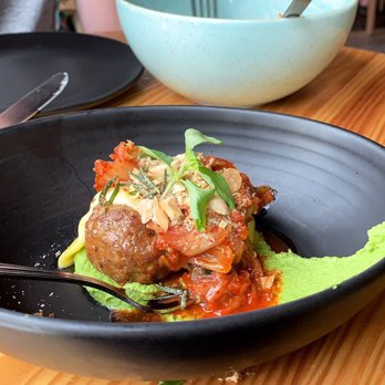 Marrow - Meatballs - New American Near Me - Detroit, Michigan Marrow - Meatballs - New American Near Me - Detroit, Michigan