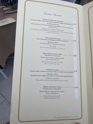 Menu photo 7 Villa Marina Sitges Sitges, B