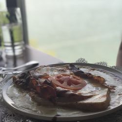Rowena Landing Restaurant - Hot brown