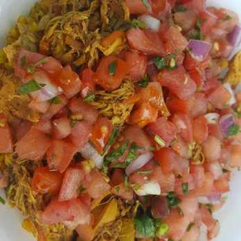 Latin Soul Grille - Chicken stew on rice - Food Trucks Near Me