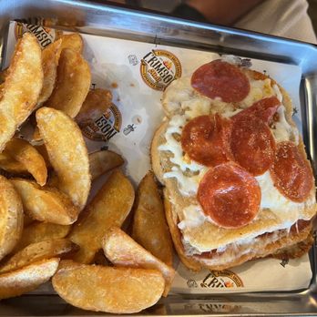 Crimson Melt - KJ pyledriver - Sandwiches Near Me - Moore, Oklahoma Crimson Melt - KJ pyledriver - Sandwiches Near Me - Moore, Oklahoma