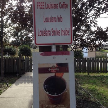 Atchafalaya Welcome Center - Rest Stops Near Me - Breaux Bridge, Louisiana