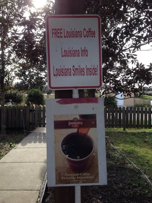 Atchafalaya Welcome Center by null