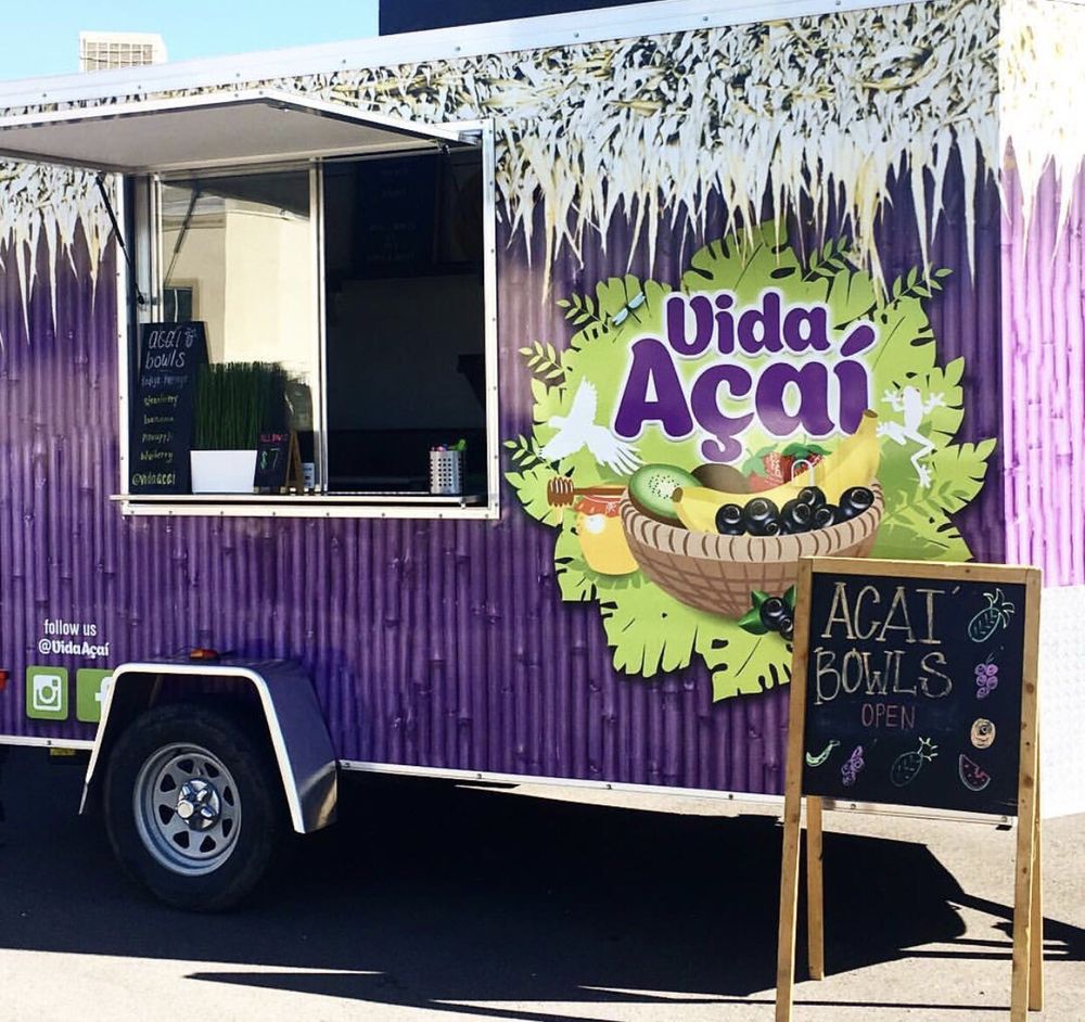 VIDA AÇAÍ Updated September 2024 Provo, Utah Food Trucks Phone