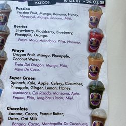 Juicylicious - Smoothies