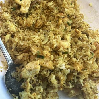 Nomad Asian Bistro - Three Flavor Spicy Curry Fried Rice - Chinese Near Me - Long Beach, California Nomad Asian Bistro - Three Flavor Spicy Curry Fried Rice - Chinese Near Me - Long Beach, California