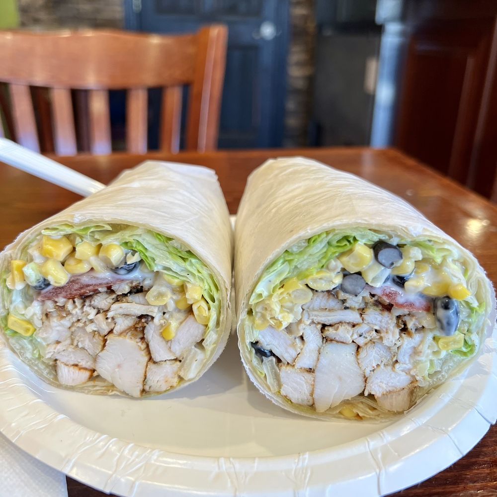 Cajun Chicken Wrap- solid Cajun Chicken Wrap- solid