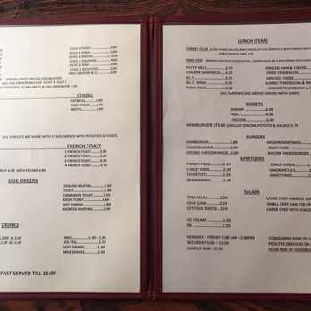 Evans Sidewalk Cafe - The menu - Breakfast & Brunch Near Me - Bristol, Indiana Evans Sidewalk Cafe - The menu - Breakfast & Brunch Near Me - Bristol, Indiana