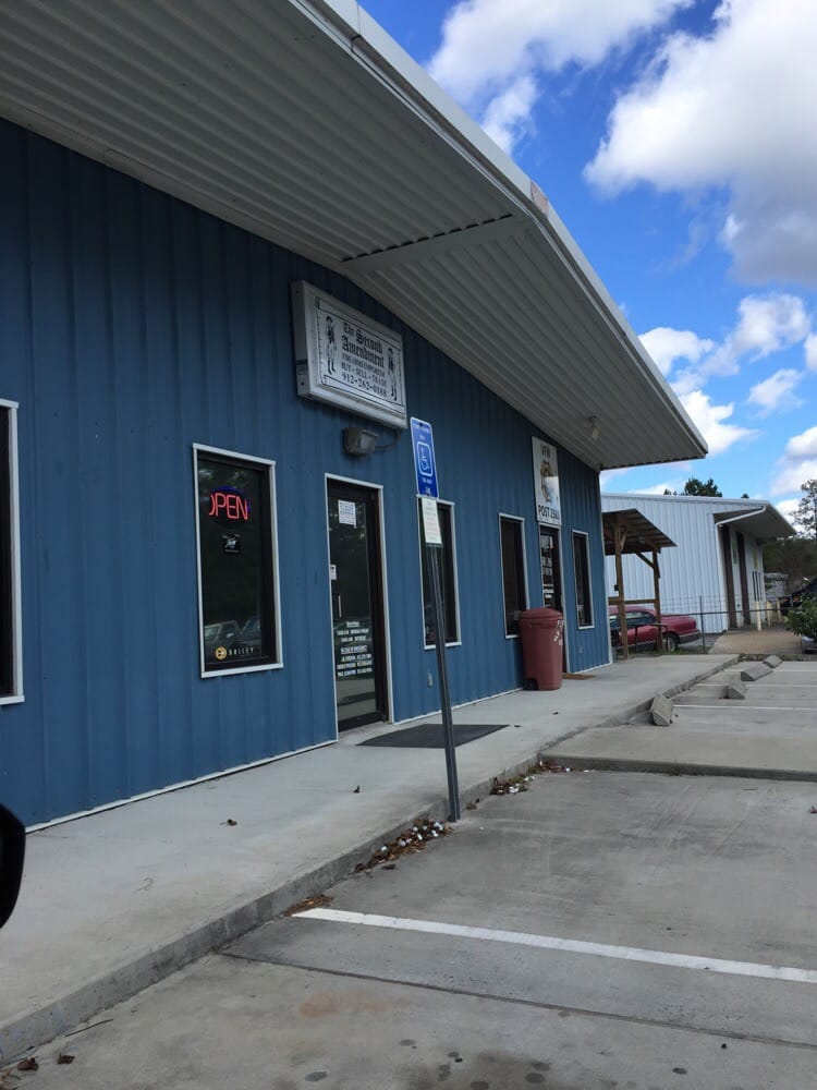 SECOND AMENDMENT FIREARMS EMPORIUM Updated August 2024 1240 Chapel