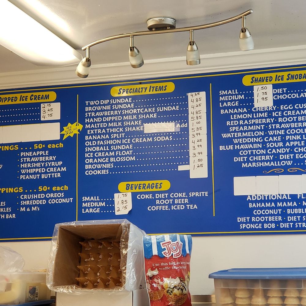 The Best 10 Ice Cream & Frozen Yogurt near BWI Airport Marriott in